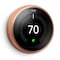 Google Nest Nest Learning Thermostat, 3rd Generation Copper T3021US - alternate 1